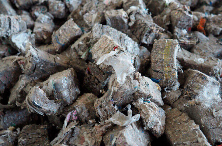 Комплекс по переробці сміття (ТПВ) в RDF 50-500 тонн/доба (брикет)