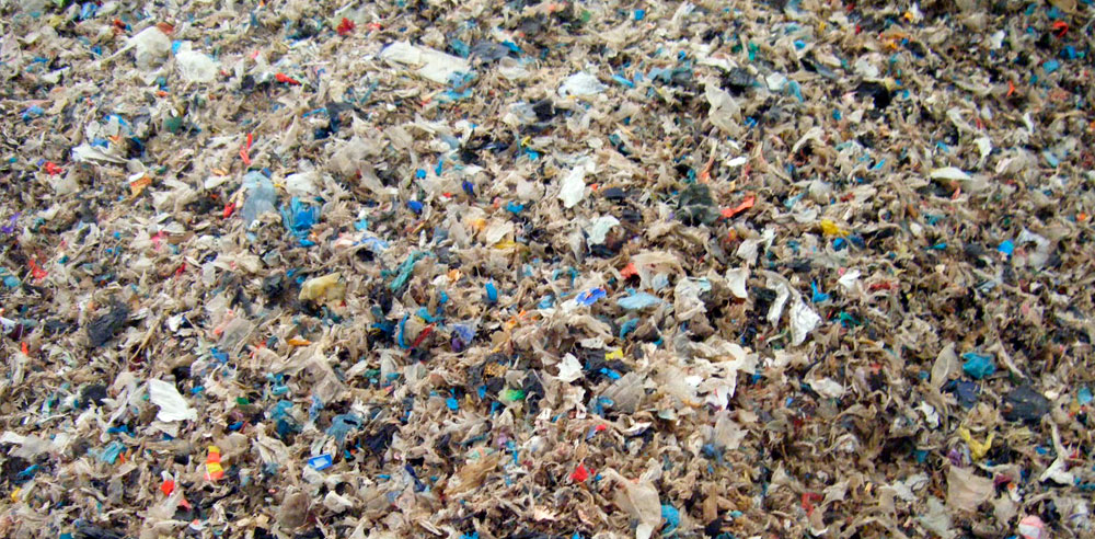 Комплекс по переработке мусора (ТБО) в RDF 50-500 тонн/сутки (сипучая масса)